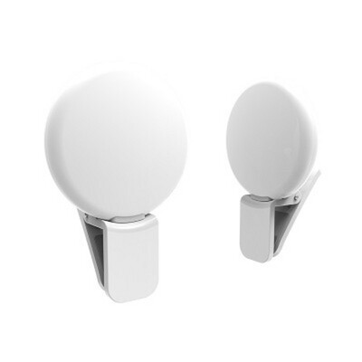 Нова магнитна мини запълваща светлина, многофункционална LED видео лампа за селфи с шест нива, акумулаторна магнитна джобна запълваща лампа