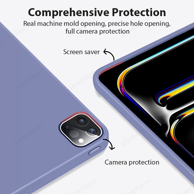 Za Ipad Pro 13 11 M4 M2 12.9 6th 2024 Air 11 5 4 3 2 1 Futrola za Ipad 10 9 9th 10th Generation Mini 6 10.9 10.2 Zaštitna maska