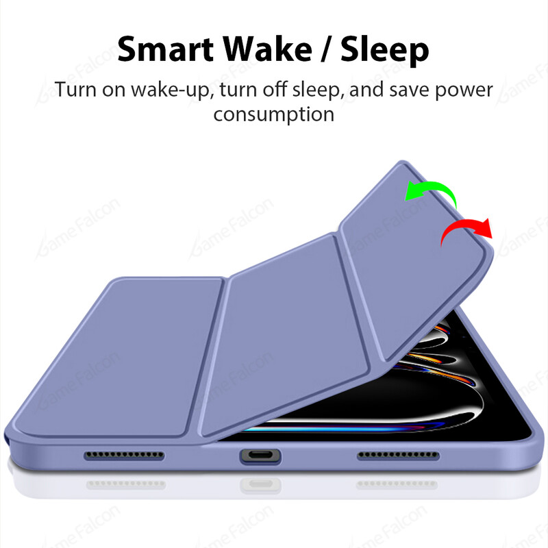 Za Ipad Pro 13 11 M4 M2 12.9 6th 2024 Air 11 5 4 3 2 1 Futrola za Ipad 10 9 9th 10th Generation Mini 6 10.9 10.2 Zaštitna maska