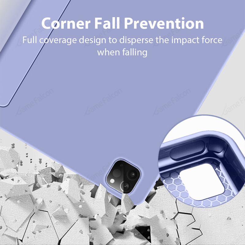 Za Ipad Pro 13 11 M4 M2 12.9 6th 2024 Air 11 5 4 3 2 1 Futrola za Ipad 10 9 9th 10th Generation Mini 6 10.9 10.2 Zaštitna maska
