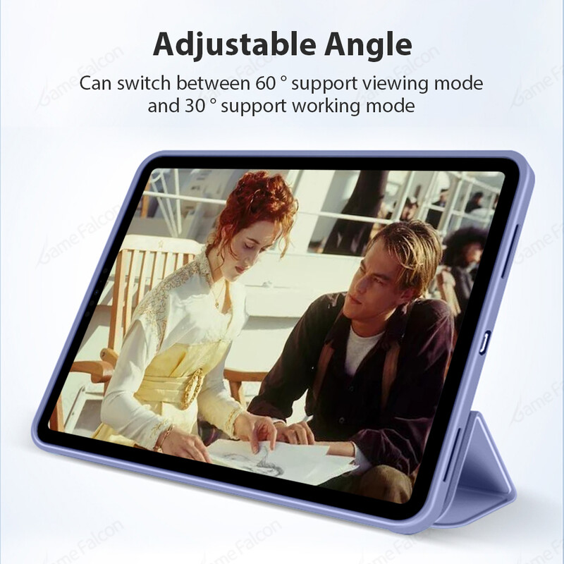 Za Ipad Pro 13 11 M4 M2 12.9 6th 2024 Air 11 5 4 3 2 1 Futrola za Ipad 10 9 9th 10th Generation Mini 6 10.9 10.2 Zaštitna maska