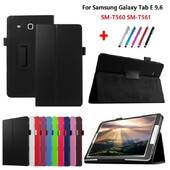 Za Samsung Tab E 9.6 Case PU kožna maska za Samsung Galaxy Tab E 9.6 T560 T561 SM-T560 SM-T561 Tablet Funda Slim Stand Case