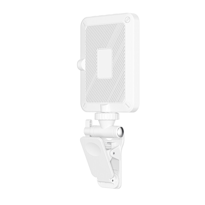 Punjivo mini svjetlo za punjenje, mobilni telefon, LED svjetlo prilagođeno 180 stupnjeva za Vlog telefon, Ipad, tablet, selfi svjetlo