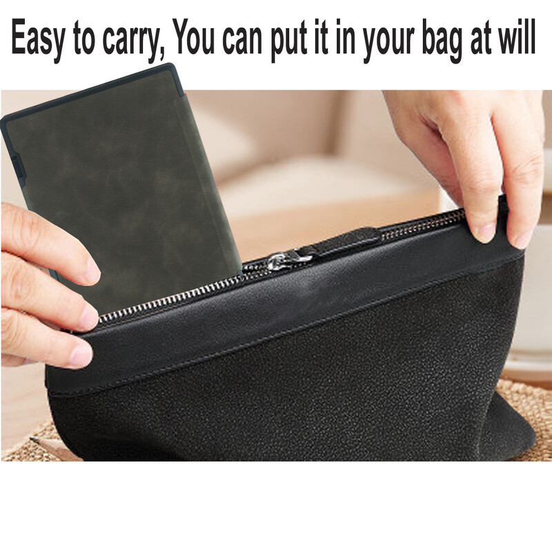 Luksuzna torbica za PocketBook 743 InkPad 4 čitač e-knjiga, sklopivi kožni omot TPU Soft Shell, zaštitne kutije s magnetskim zatvaranjem