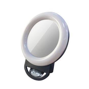 LED Selfie Ring Light για φορητό φακό κινητού τηλεφώνου RGB πολύχρωμα φώτα φλας για κινητό τηλέφωνο Live Filling Filling Fill Light