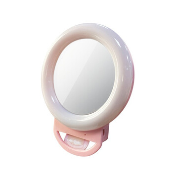 LED Selfie Ring Light για φορητό φακό κινητού τηλεφώνου RGB πολύχρωμα φώτα φλας για κινητό τηλέφωνο Live Filling Filling Fill Light