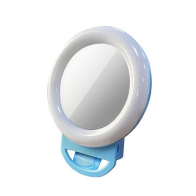 LED selfie krúžkové svetlo pre objektív mobilného telefónu, prenosné RGB farebné blikajúce svetlá pre mobilné telefóny, živé výplňové osvetlenie, výplňové svetlo