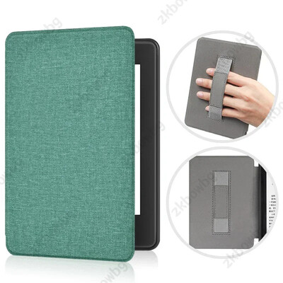 s remenom za ruku Smart Case za novi Kindle 11th 2024 6'' RS23CV / 2022 izdanje 11th 6 inčni e-čitač Ebook Auto Wake Sleep Cover