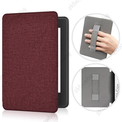 s remenom za ruku Smart Case za novi Kindle 11th 2024 6'' RS23CV / 2022 izdanje 11th 6 inčni e-čitač Ebook Auto Wake Sleep Cover