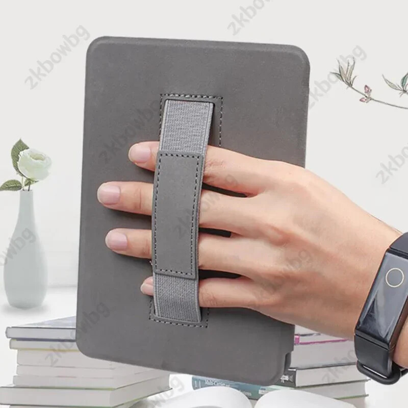 s remenom za ruku Smart Case za novi Kindle 11th 2024 6'' RS23CV / 2022 izdanje 11th 6 inčni e-čitač Ebook Auto Wake Sleep Cover