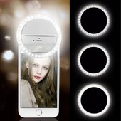 LED Selfie Ring Light Novost Makeup Lights Led Selfie lampa Mobilni telefoni Foto Noćno svjetlo Punjiva lampa Selfie Ring