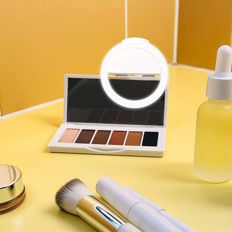 LED Selfie Ring Light Novost Makeup Lights Led Selfie lampa Mobilni telefoni Foto Noćno svjetlo Punjiva lampa Selfie Ring