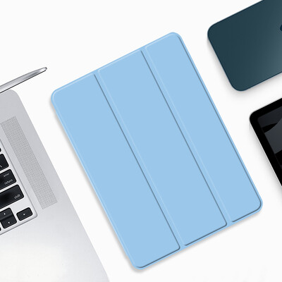 Smart Folio, skirtas iPad Air 11 2024 Case M2 iPad Air 5 4 Case iPad 10th Gen Pro 11 12.9 4th 2022–2018 Funda Mini 6 Magnetinis dėklas