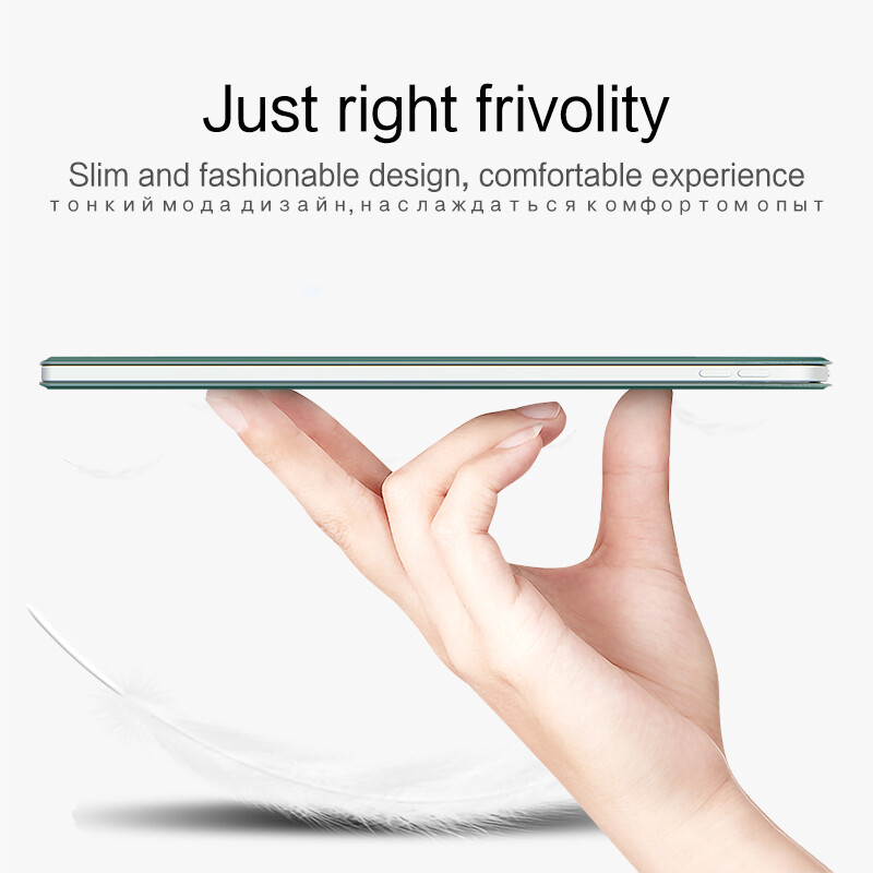 Smart Folio, skirtas iPad Air 11 2024 Case M2 iPad Air 5 4 Case iPad 10th Gen Pro 11 12.9 4th 2022–2018 Funda Mini 6 Magnetinis dėklas