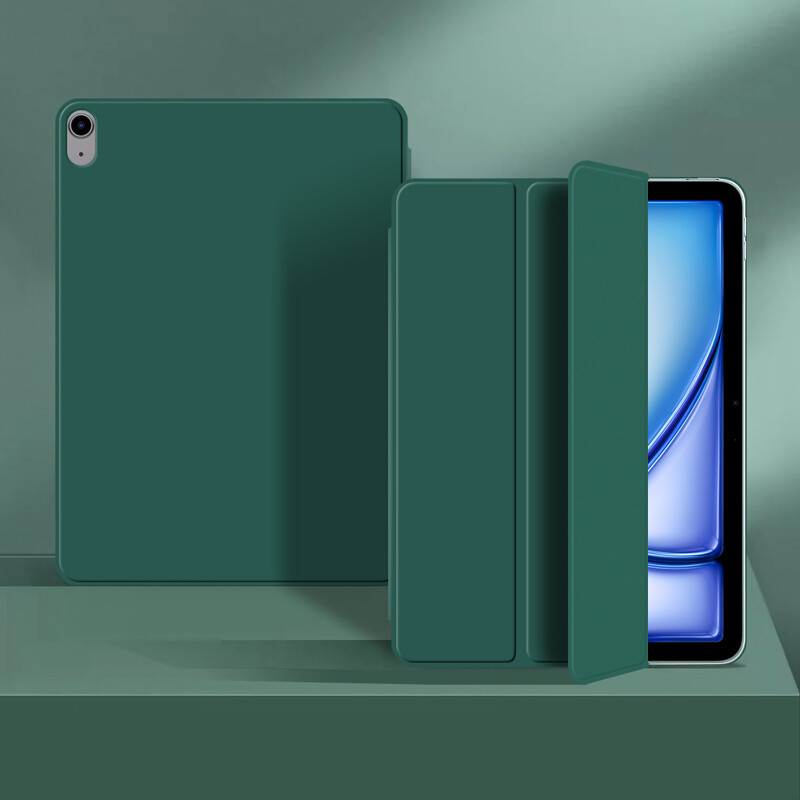 Smart Folio, skirtas iPad Air 11 2024 Case M2 iPad Air 5 4 Case iPad 10th Gen Pro 11 12.9 4th 2022–2018 Funda Mini 6 Magnetinis dėklas