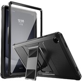 MoKo torbica za Samsung Galaxy Tab A9 Plus 11-inčni 2023 (SM-X210/X216/X218), otporna na udarce, otporna na udarce, čvrsti stražnji poklopac sa postoljem, ugrađen