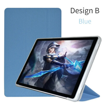 Интелигентен калъф за Teclast T40HD 10.4'' 2023 Калъф за таблет Funda Stand Pu кожен калъф за Teclast T40 Air HD защитна обвивка
