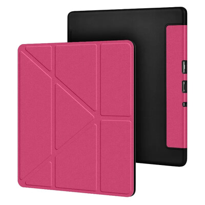 Pametna torbica za Amazon Kindle Scribe 10,2 inča, 2022, kožni sklopivi stalak, omot za tablet za Scribe 10,2" e-knjigu, meka poleđina, temeljna para