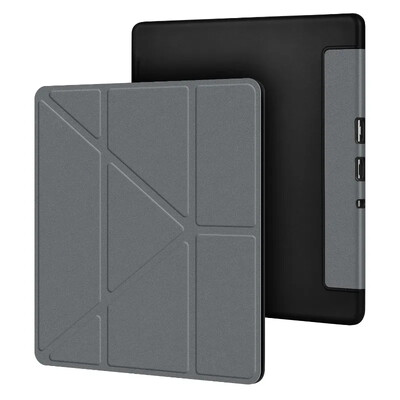 Pametna torbica za Amazon Kindle Scribe 10,2 inča, 2022, kožni sklopivi stalak, omot za tablet za Scribe 10,2" e-knjigu, meka poleđina, temeljna para