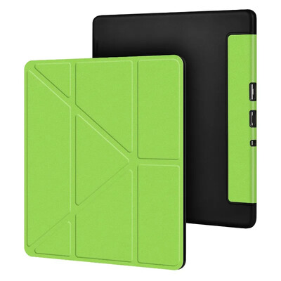 Pametna torbica za Amazon Kindle Scribe 10,2 inča, 2022, kožni sklopivi stalak, omot za tablet za Scribe 10,2" e-knjigu, meka poleđina, temeljna para