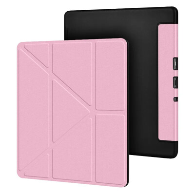 Pametna torbica za Amazon Kindle Scribe 10,2 inča, 2022, kožni sklopivi stalak, omot za tablet za Scribe 10,2" e-knjigu, meka poleđina, temeljna para