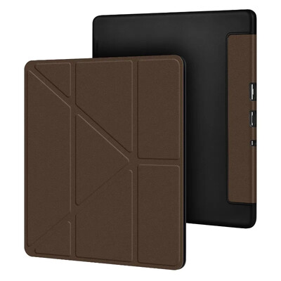 Pametna torbica za Amazon Kindle Scribe 10,2 inča, 2022, kožni sklopivi stalak, omot za tablet za Scribe 10,2" e-knjigu, meka poleđina, temeljna para