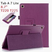 Stalak Coque za Samsung Galaxy Tab A7 Lite 2021 8.7 T220 T225 Case Magnetic Smart PU Funda za Samsung A7 Lite 8.7 T220 Cover