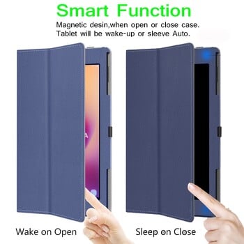 Stand Coque για Samsung Galaxy Tab A7 Lite 2021 8.7 T220 T225 Case Magnetic Smart PU Funda for Samsung A7 Lite 8.7 T220 Cover