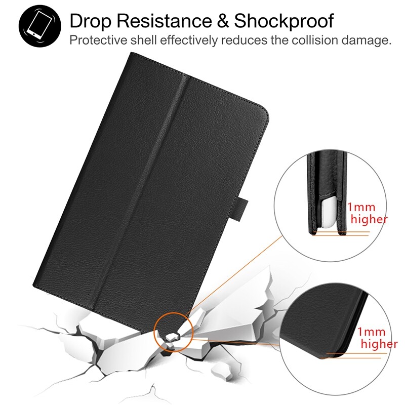 Stalak Coque za Samsung Galaxy Tab A7 Lite 2021 8.7 T220 T225 Case Magnetic Smart PU Funda za Samsung A7 Lite 8.7 T220 Cover