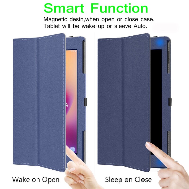 Stalak Coque za Samsung Galaxy Tab A7 Lite 2021 8.7 T220 T225 Case Magnetic Smart PU Funda za Samsung A7 Lite 8.7 T220 Cover