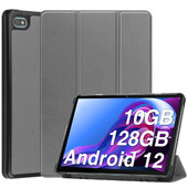 Torbica za Blackview Tab 7 Pro 10,1 inča Tri-Fold Smart Tablet torbica PU tvrda stražnja torbica Tanak držač Poklopac za Blackview Tab 7 Pro