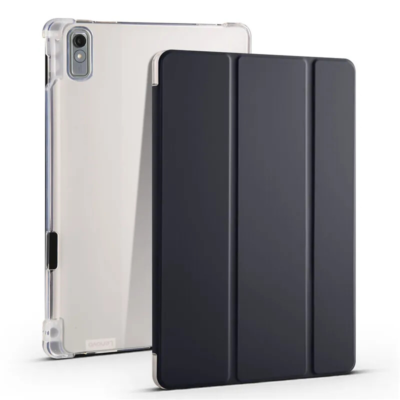 Funda za Huawei MatePad SE 11 2024 Case 11" s držačem za olovke, prozirni mekani omot Funda za Huawei Matepad SE 11 AGS6-W00 tablet