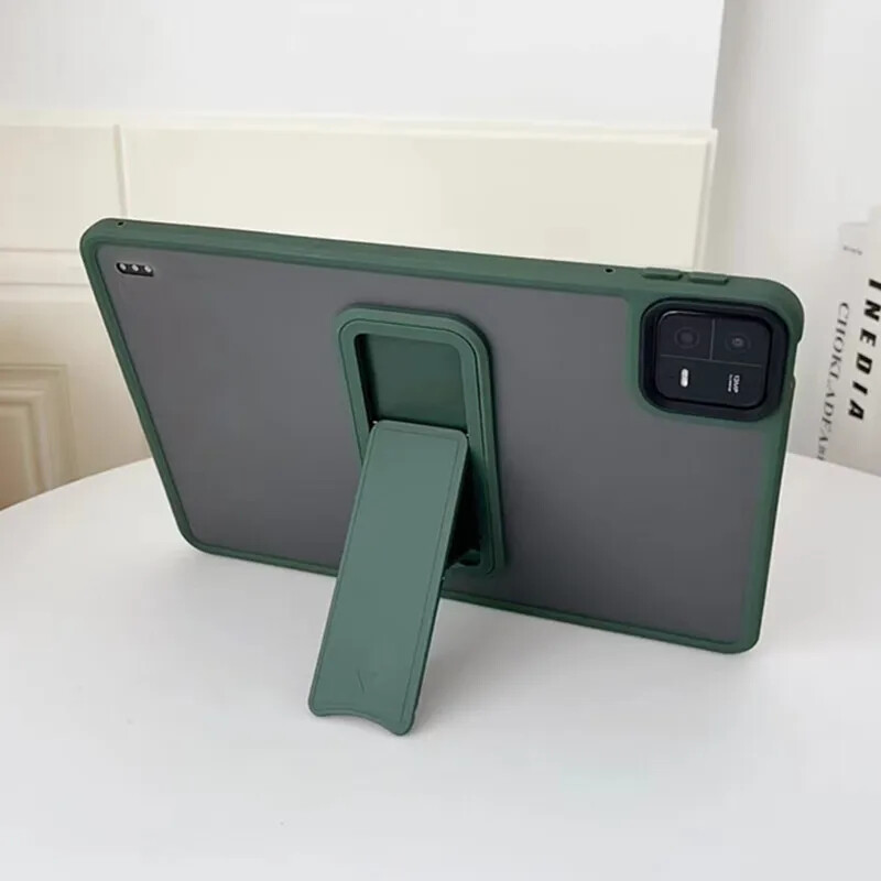 Futrola sa postoljem za Xiaomi Pad 5 6 Pro 11 inča, akrilna matirana tvrda maska Funda za Xiaomi Mi Pad 6, MiPad 6 Pro SE 2023 11 Case