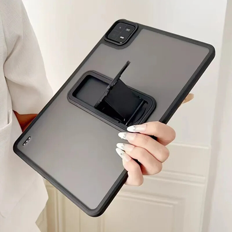 Futrola sa postoljem za Xiaomi Pad 5 6 Pro 11 inča, akrilna matirana tvrda maska Funda za Xiaomi Mi Pad 6, MiPad 6 Pro SE 2023 11 Case