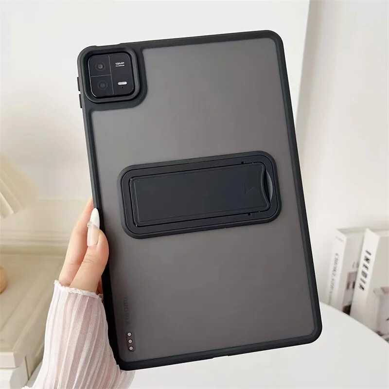 Futrola sa postoljem za Xiaomi Pad 5 6 Pro 11 inča, akrilna matirana tvrda maska Funda za Xiaomi Mi Pad 6, MiPad 6 Pro SE 2023 11 Case