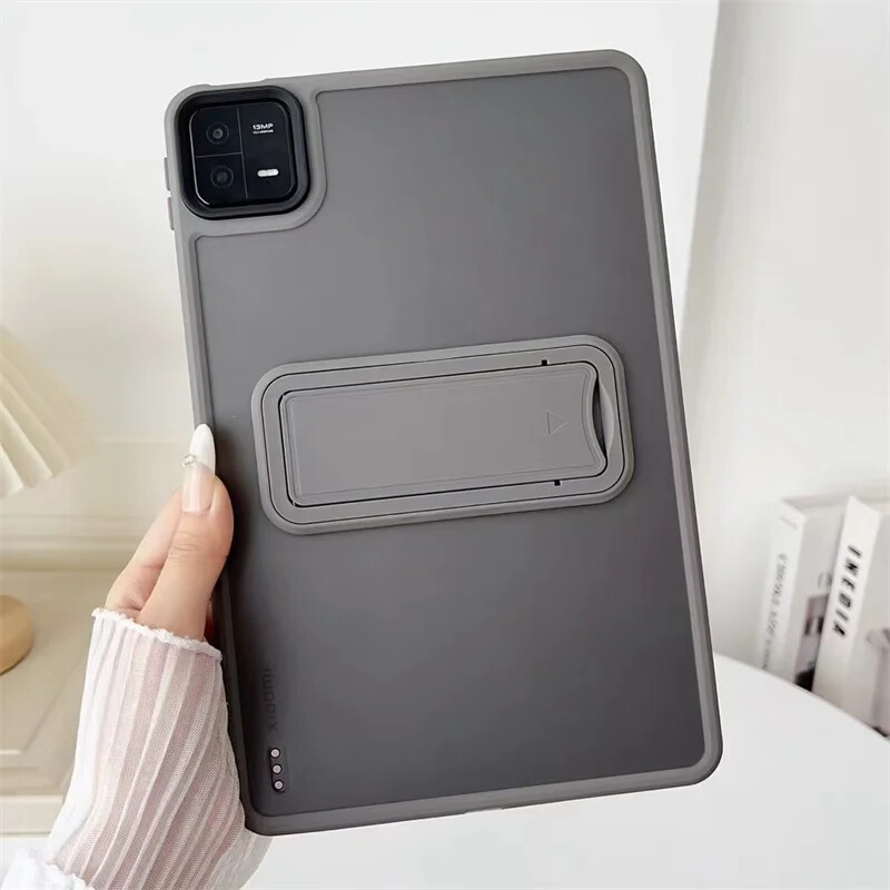 Futrola sa postoljem za Xiaomi Pad 5 6 Pro 11 inča, akrilna matirana tvrda maska Funda za Xiaomi Mi Pad 6, MiPad 6 Pro SE 2023 11 Case