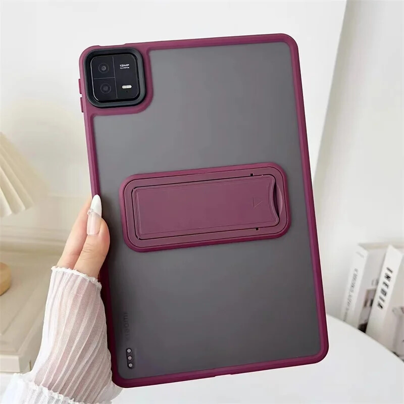 Futrola sa postoljem za Xiaomi Pad 5 6 Pro 11 inča, akrilna matirana tvrda maska Funda za Xiaomi Mi Pad 6, MiPad 6 Pro SE 2023 11 Case