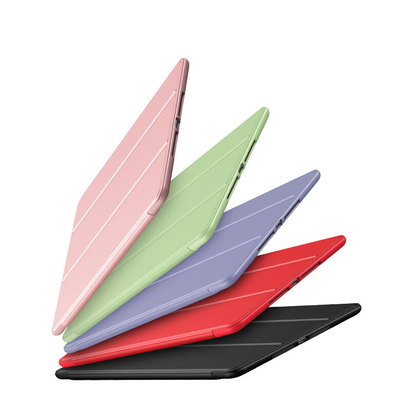 Tablet torbica za Huawei Matepad 10 4 10.4 inča BAH3-W09 AL00 Jednobojna trostruka preklopna stražnja maska od mekog silikona za Honor Pad V6 tablet