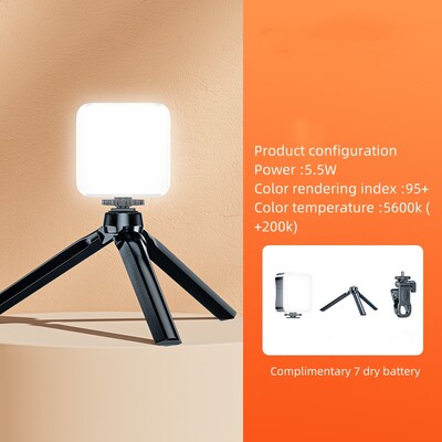Λυχνία πλήρωσης LED Selfie τσέπης για iPhone Samsung IPad Κινητό τηλέφωνο Κλιπ φορητού υπολογιστή Επαναφορτιζόμενο Flash Fill Video Λάμπα φωτογραφίας
