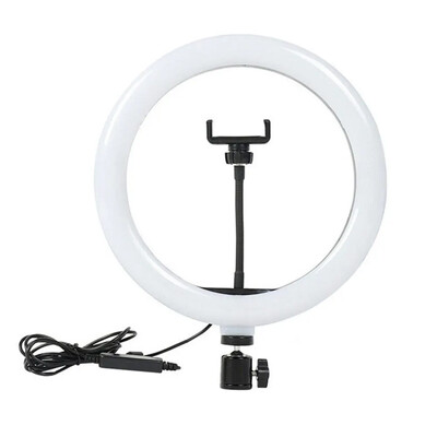 10 ιντσών Selfie Ring Light, Photography Fill Light Led Ring Lamp Ringlight για εγγραφή βίντεο Ζωντανή μετάδοση Selfie Led Λάμπα