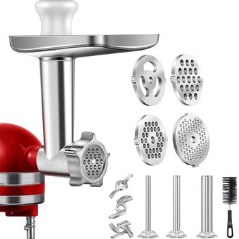 Αξεσουάρ Kitchenid Meat Grinder Enema KA Chef Machine Kitchen Aid Kaishanyi Enema Σετ κιμά για πίτες