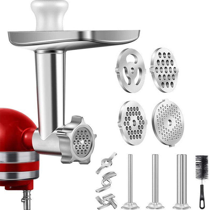 Kitchenaid mėsmalės priedai Enema KA Chef Machine Kitchen Aid Kaishanyi Enema mėsos pyragų malimo mašinų rinkinys