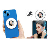 Νέο Μαγνητικό κινητό τηλέφωνο Selfie Light Led Ring Fill Fill Light για Magsafe Iphone 12 13 14 Series Android Φως τηλεφώνου Επαναφορτιζόμενο