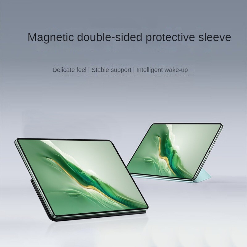 Za Huawei Honor MagicPad2 12.3 inča 2024 ROD2-W09 pametna torbica s deformabilnom magnetnom kopčom za Honor MagicPad 2 12.3" školjka tableta