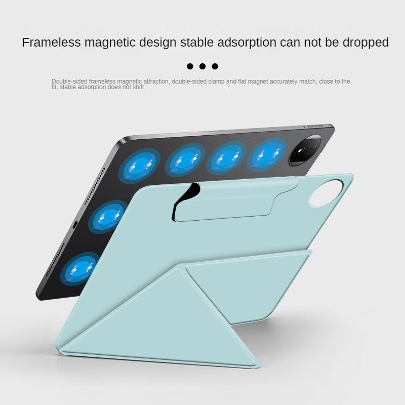 Za Huawei Honor MagicPad2 12.3 inča 2024 ROD2-W09 pametna torbica s deformabilnom magnetnom kopčom za Honor MagicPad 2 12.3" školjka tableta