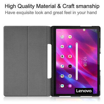 Funda For Lenovo Yoga Tab 11 Θήκη YT-J706F PU Δερμάτινο κάλυμμα αναδιπλούμενης βάσης για Lenovo Yoga Tab 11 YT-J706X Κάλυμμα θήκης 11 ιντσών Coque