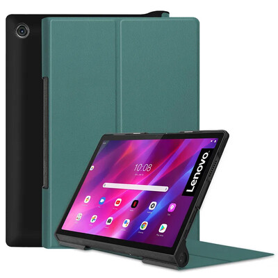 Funda za Lenovo Yoga Tab 11 Case YT-J706F PU kožna preklopna maska sa postoljem za Lenovo Yoga Tab 11 YT-J706X 11 inčni poklopac kućišta Coque