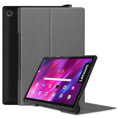 Funda za Lenovo Yoga Tab 11 Case YT-J706F PU kožna preklopna maska sa postoljem za Lenovo Yoga Tab 11 YT-J706X 11 inčni poklopac kućišta Coque