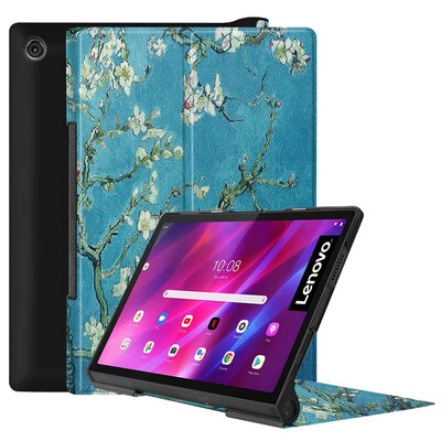 Funda za Lenovo Yoga Tab 11 Case YT-J706F PU kožna preklopna maska sa postoljem za Lenovo Yoga Tab 11 YT-J706X 11 inčni poklopac kućišta Coque