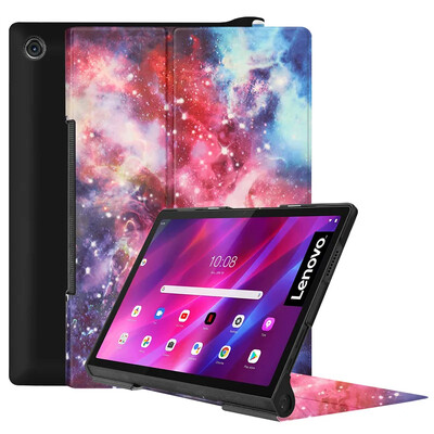 Funda za Lenovo Yoga Tab 11 Case YT-J706F PU kožna preklopna maska sa postoljem za Lenovo Yoga Tab 11 YT-J706X 11 inčni poklopac kućišta Coque